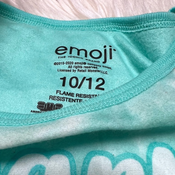 Girls unicorn pajama set size large 10/12 - Picture 3 of 3